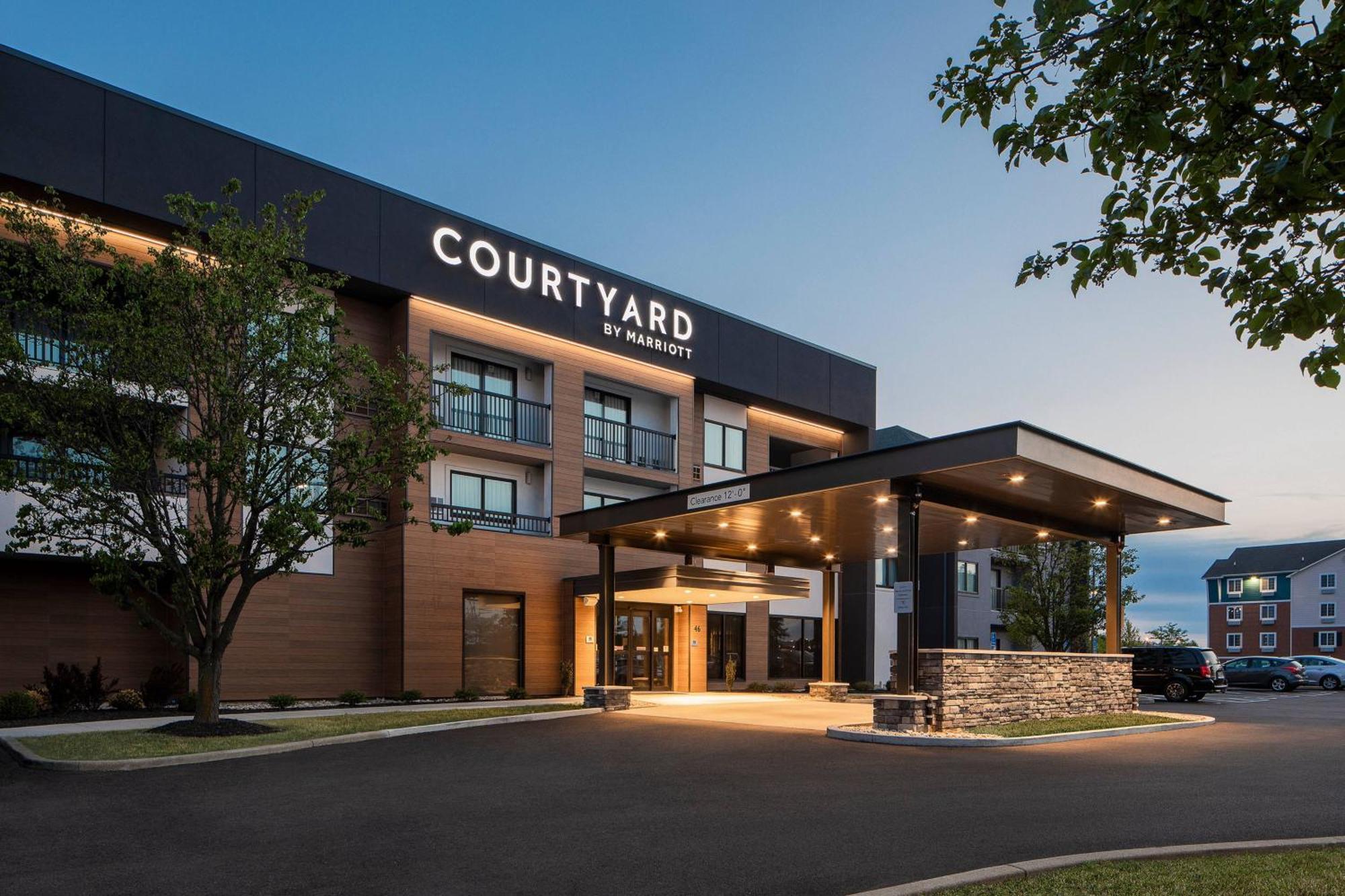 Courtyard Cincinnati Airport South/Florence Buitenkant foto
