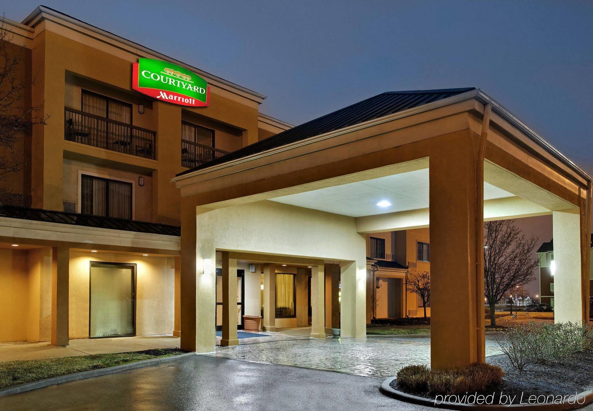 Courtyard Cincinnati Airport South/Florence Buitenkant foto